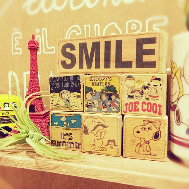 玄関/入り口/スヌーピー/インスタ moco.s/雑貨のインテリア実例 - 2015-11-28 09:11:28