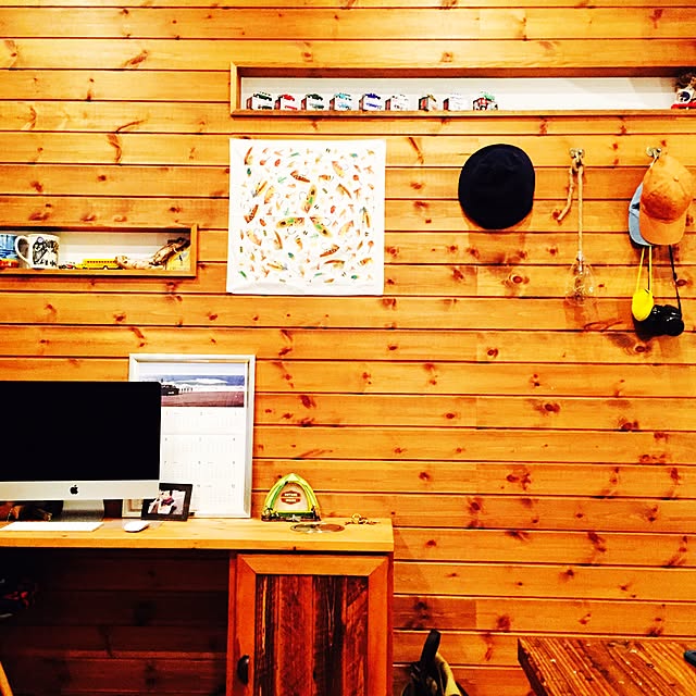 部屋全体のインテリア実例 - 2016-11-18 22:21:57
