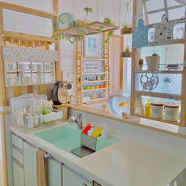 miyuの山崎実業-山崎実業 キッチンタオルハンガーバー タワー towerの家具・インテリア写真