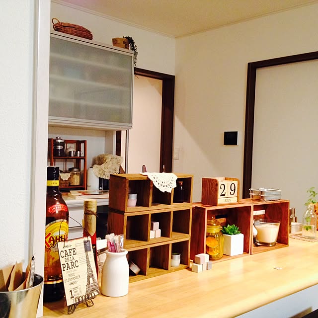 キッチン/セリアのインテリア実例 - 2015-01-07 15:29:15
