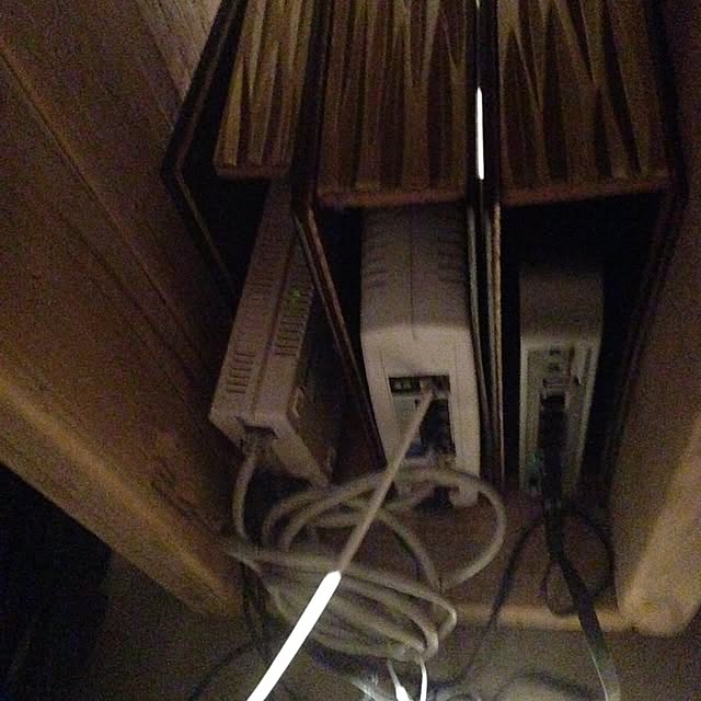 棚/DIY/雑貨/アンティーク/男前...などのインテリア実例 - 2015-01-01 20:13:13