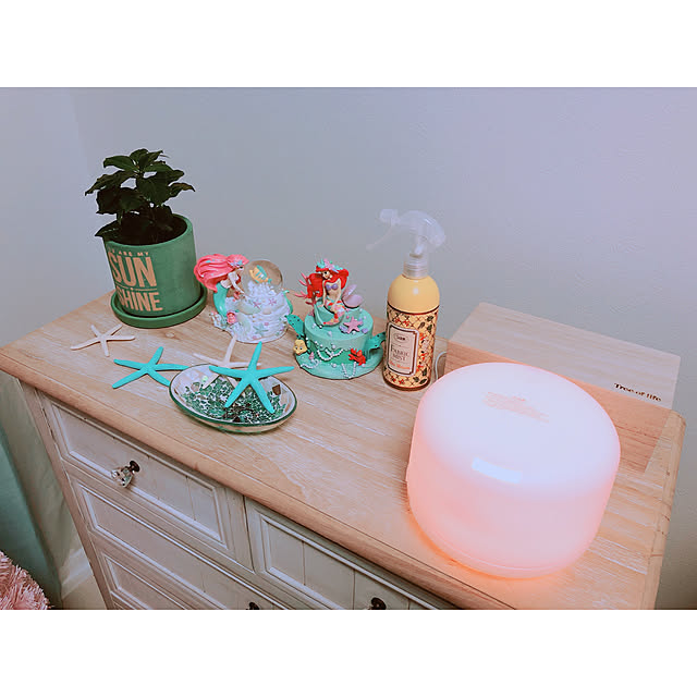アリエル/アロマディフューザー/無印良品アロマディフューザー/無印良品/キャビネットの上...などのインテリア実例 - 2017-11-10 00:20:06
