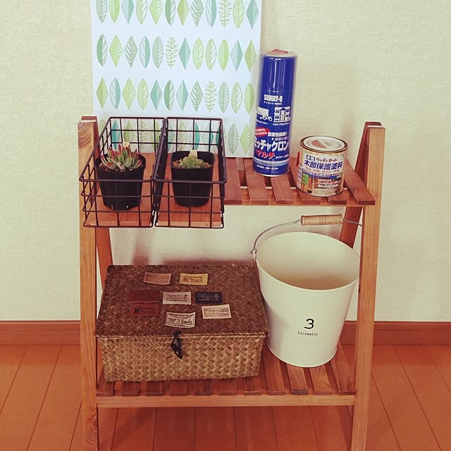 部屋全体/雑貨/DIY/多肉植物/3COINSのインテリア実例 - 2014-04-17 10:49:14