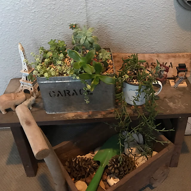マンション/DIY/雑貨/観葉植物/カフェ風...などのインテリア実例 - 2019-04-29 23:56:05