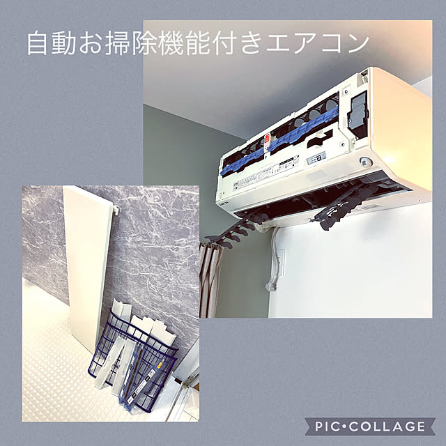 壁/天井/霧ヶ峰エアコン/自動お掃除機能付きエアコン/エアコン掃除/大掃除...などのインテリア実例 - 2024-12-06 15:26:13