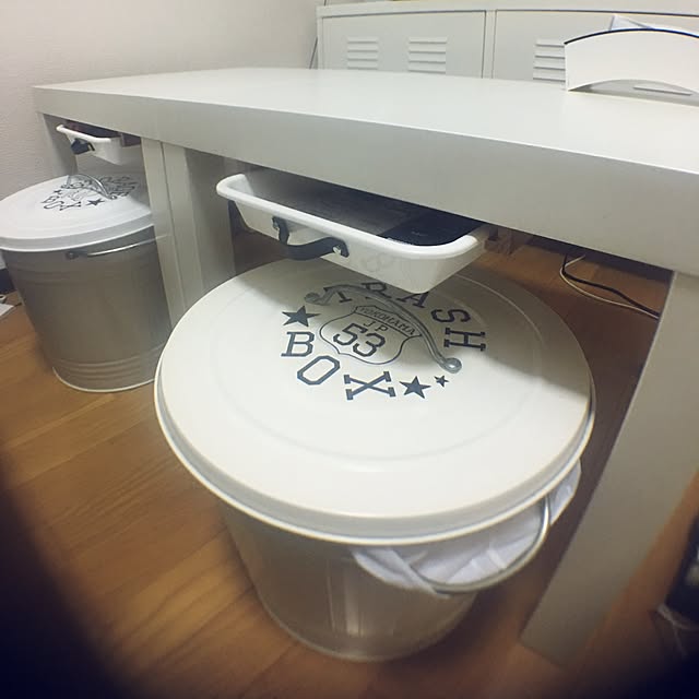机/引き出しDIY/100均/seria/一人暮らしのインテリア実例 - 2017-06-01 22:25:54