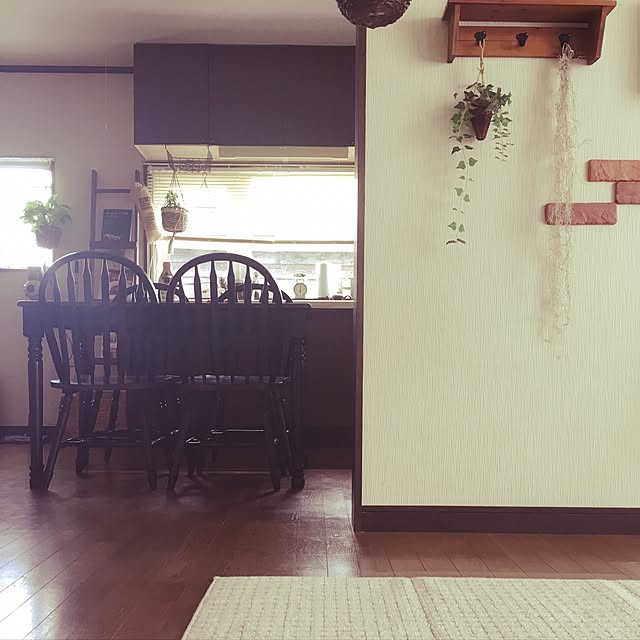 机/レトロ/カフェ風/セリア/ニトリ...などのインテリア実例 - 2017-04-29 17:30:21
