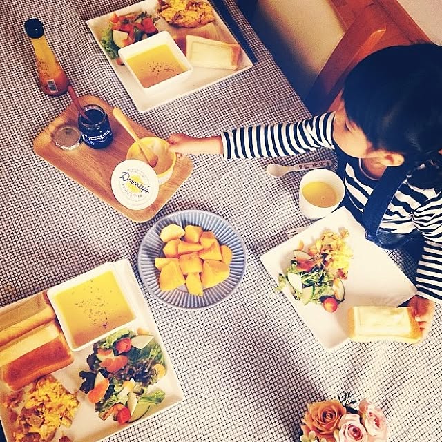 リビング/朝食のインテリア実例 - 2015-02-14 07:51:05