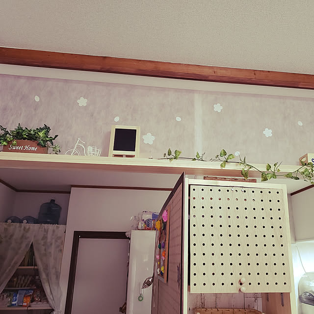 DIY/ダイソー/ナチュラル/キッチンのインテリア実例 - 2021-01-02 08:47:38
