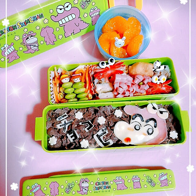 キッチン/クレヨンしんちゃん キャラ弁/チョコビ キャラ弁のインテリア実例 - 2018-04-24 10:29:20