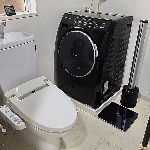 洗濯機のインテリア実例 - 2016-04-15 11:48:12