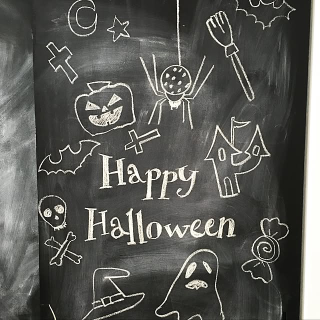 壁/天井/HALLOWEEN/DIYのインテリア実例 - 2016-10-24 07:37:26