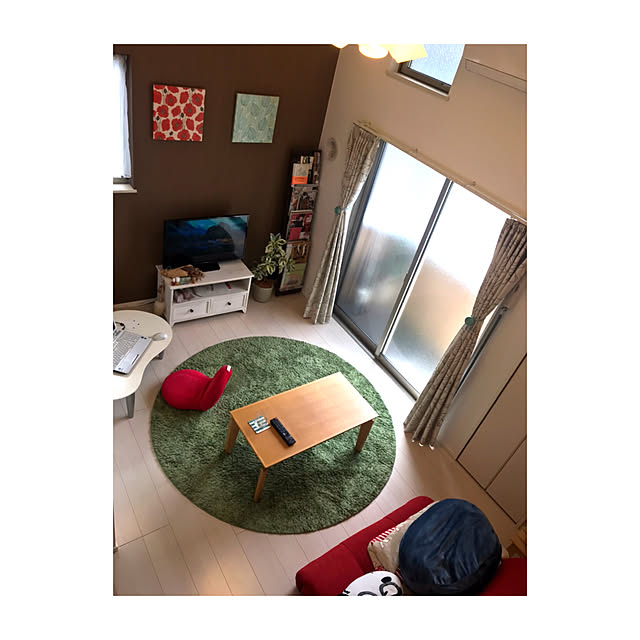 一人暮らし/ニトリ/雑貨/観葉植物/照明...などのインテリア実例 - 2020-05-04 09:02:23