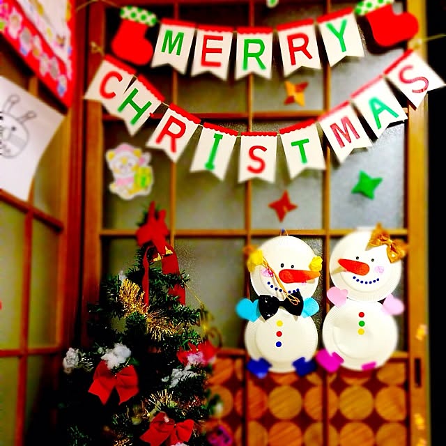 リビング/雑貨/クリスマスのインテリア実例 - 2013-12-23 19:21:45