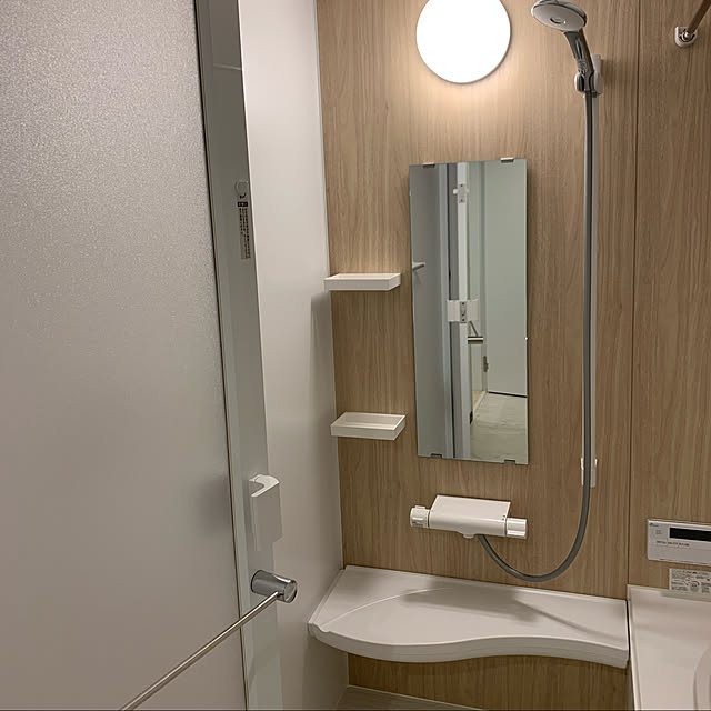 ナチュラル/バス/トイレのインテリア実例 - 2021-01-13 18:29:14
