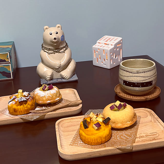 ベッド周り/手作りおやつ/HappyBirthday/カフェタイム/ワンコさんと一緒に...などのインテリア実例 - 2023-10-03 16:51:12