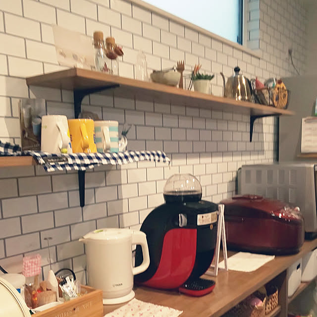 棚/カフェ風/北欧のインテリア実例 - 2021-02-20 17:15:05