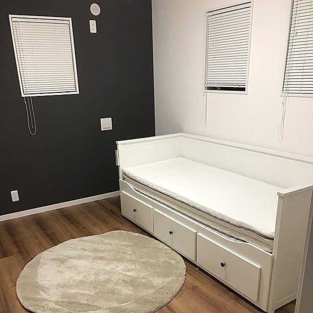 ベッド ソファベッド ソファ ダブルベッド シングルベッド デイベッドフレーム IKEA イケア ベット HEMNES ヘムネス ホワイト  703.493.27 ※フレームのみ - 通販 | 家具とインテリアの通販【RoomClipショッピング】