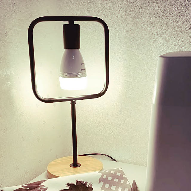 スピーカー付き照明/白木目/ハワイ/西海岸/洋風...などのインテリア実例 - 2020-05-18 19:31:23