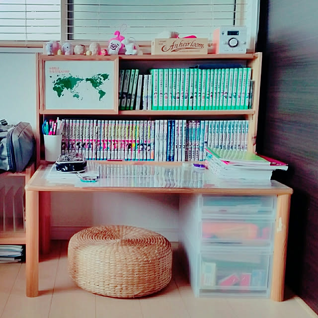 机のインテリア実例 - 2019-05-08 09:42:51