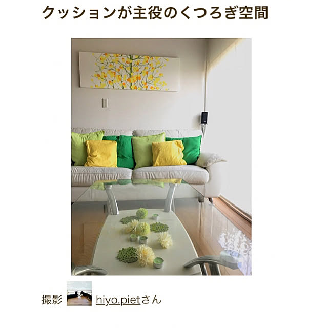 hiyo.pietさんの実例写真