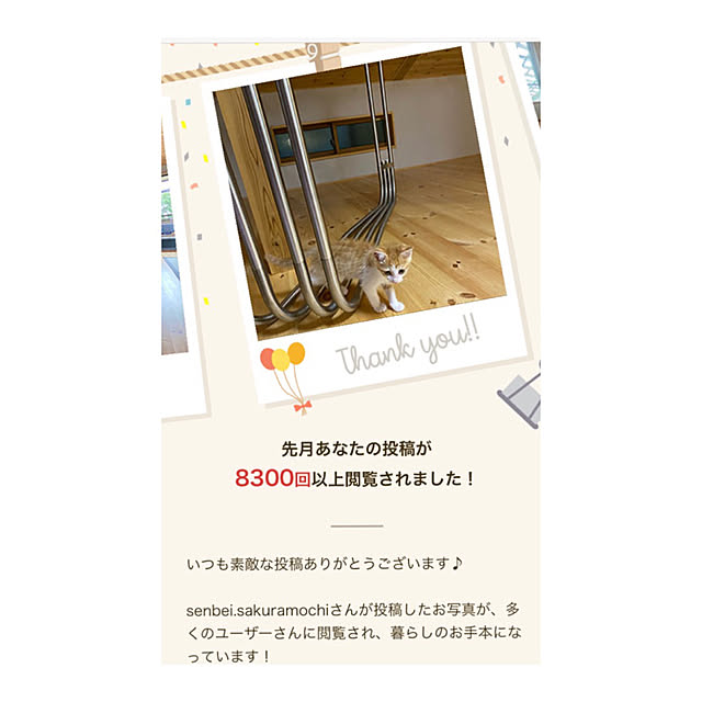 senbei.sakuramochiさんの実例写真