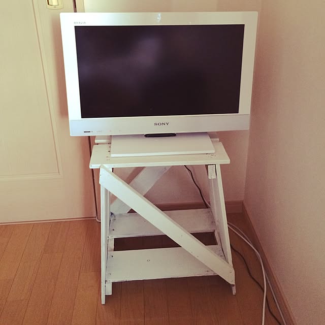 ベッド周り/DIY/ナチュラルのインテリア実例 - 2016-05-04 18:35:04
