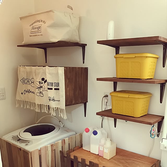 バス/トイレ/ナフコホームセンター/#1人でも出来た/#主婦#1人で#DIY/アンティーク...などのインテリア実例 - 2017-03-24 15:47:02