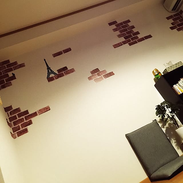 壁/天井のインテリア実例 - 2016-02-18 23:08:15