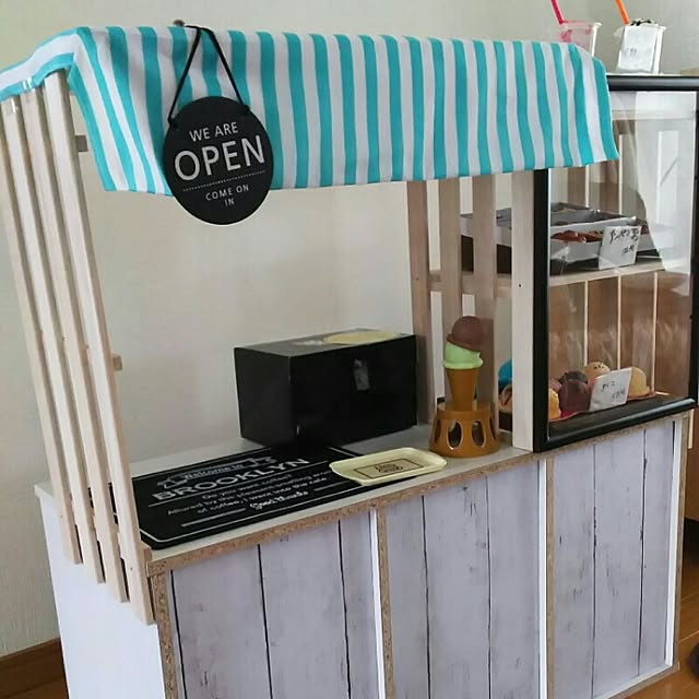 お店屋さんカウンターのインテリア実例 ｜ RoomClip（ルーム