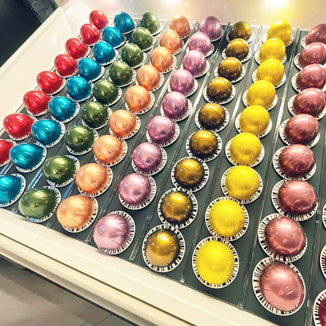 NESPRESSOカプセル収納 ヴァーチュオのアイデア・おすすめ商品 NESPRESSOカプセル収納 ヴァーチュオのアイデア・おすすめ商品