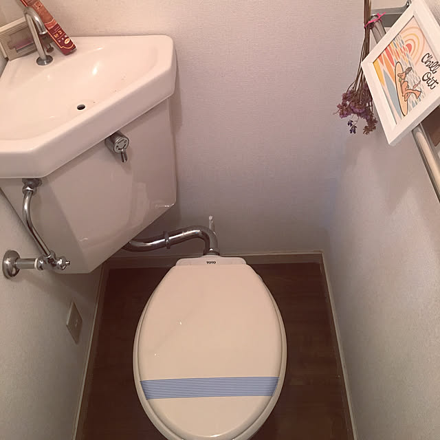 ドライフラワー/マスキングテープ/ものを持たない暮らし/一人暮らし/ワンルームのお部屋がみたい！！...などのインテリア実例 - 2019-05-27 23:09:51