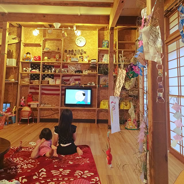 棚/中古住宅/障子のインテリア実例 - 2015-07-05 18:55:12