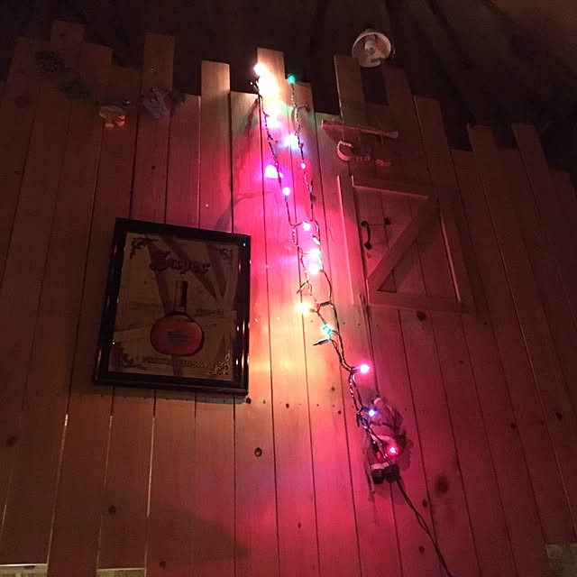 壁/天井/クリスマス飾り/照明のインテリア実例 - 2016-11-16 08:31:58
