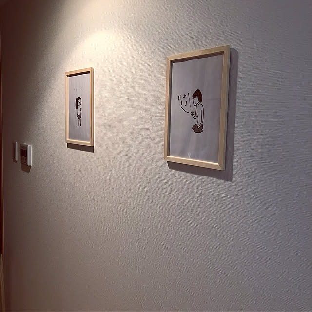DIY/セリア/ダイソー/ハンドメイド/壁/天井のインテリア実例 - 2019-07-25 22:21:20