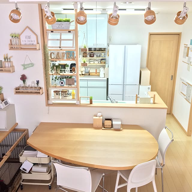 部屋全体 IKEAワゴンのおすすめ商品とおしゃれな実例 部屋全体 IKEAワゴンのおすすめ商品とおしゃれな実例