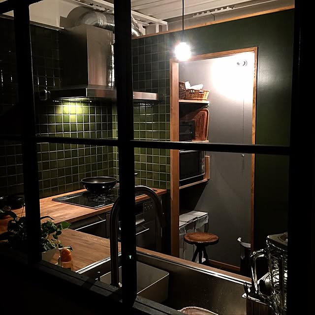 キッチン/IKEAのインテリア実例 - 2016-09-08 07:40:22