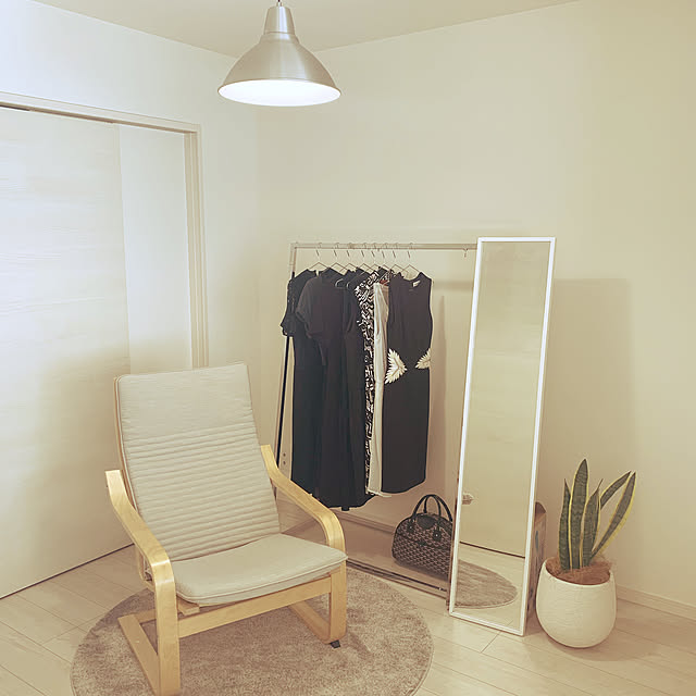 VINDEBÄK rug, high pile, light beige, 200x300 cm (6'7