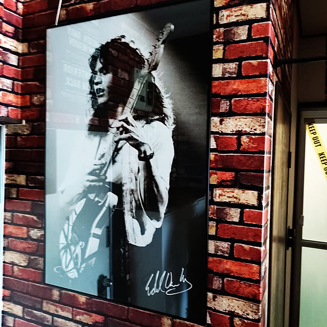 Tackunのアートプリントジャパン-A.P.J. アルミポスターフレーム/フィットフレーム ポスターサイズ（610×915mm）ブラックの家具・インテリア写真