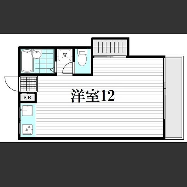 部屋全体/一人暮らしのインテリア実例 - 2018-08-05 03:37:31