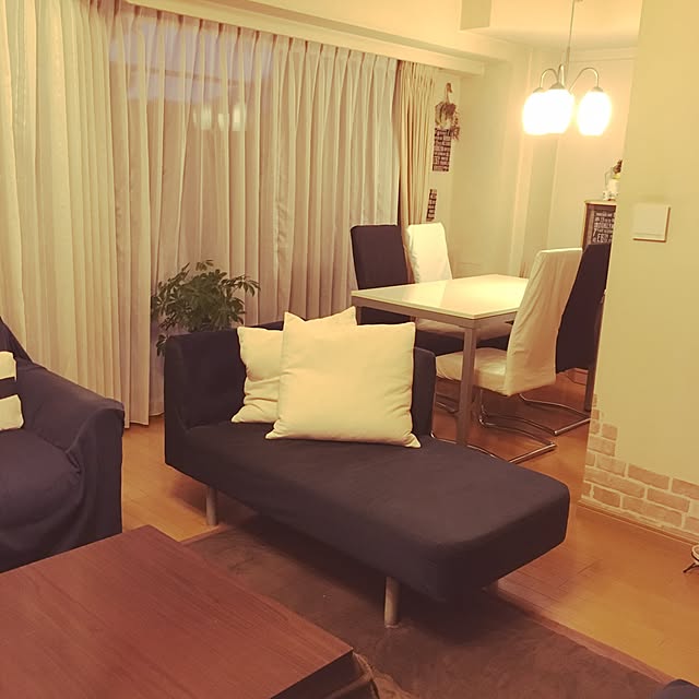 フランフラン/ソファ/部屋全体のインテリア実例 - 2016-10-31 17:13:52