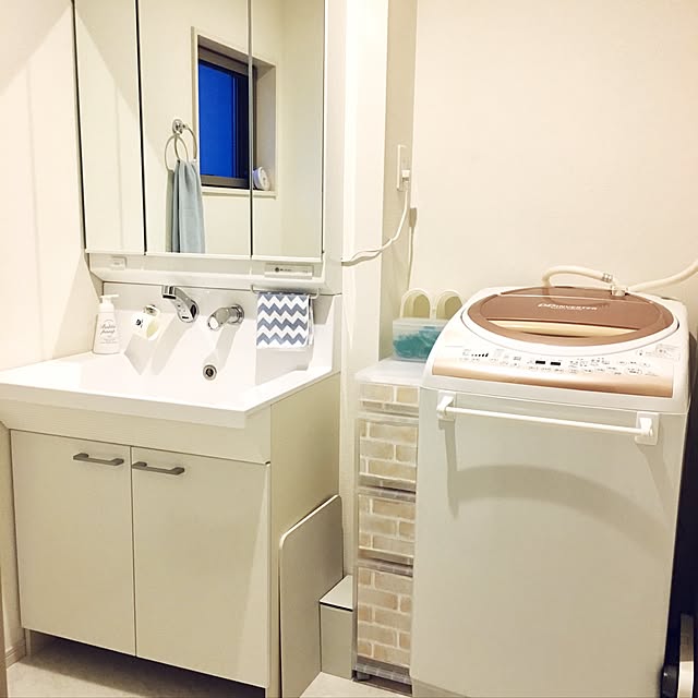 バス/トイレ/100均/建売住宅のインテリア実例 - 2017-03-01 06:18:30