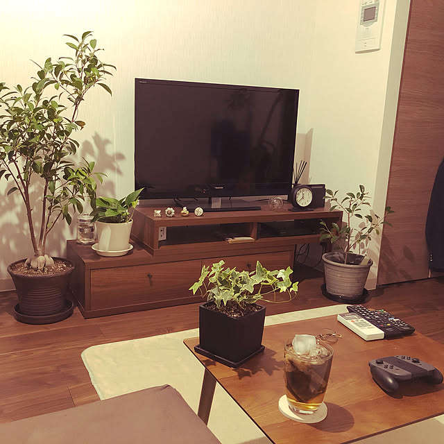 部屋全体のインテリア実例 - 2020-03-26 23:41:57