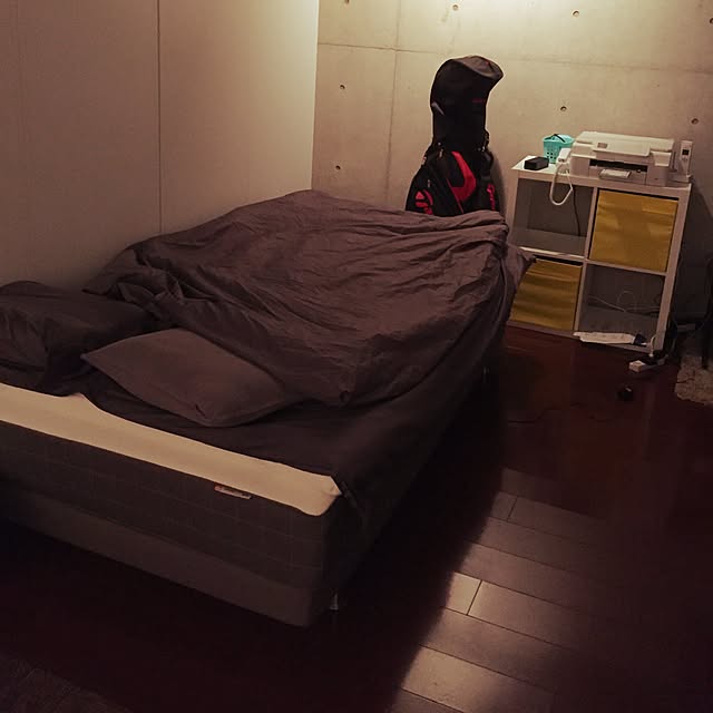 ベッド周りのインテリア実例 - 2016-01-15 22:58:15