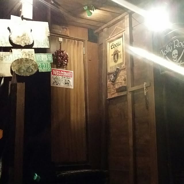 玄関/入り口のインテリア実例 - 2016-03-13 21:41:39