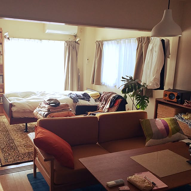 部屋全体のインテリア実例 - 2015-12-26 22:14:00