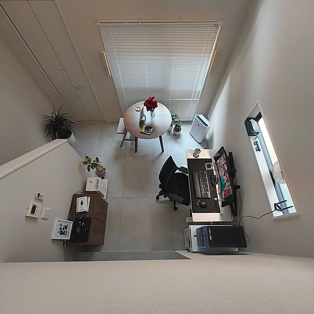 部屋全体/IKEA/一人暮らし/LOWYA/観葉植物のインテリア実例 - 2025-08-22 21:20:57