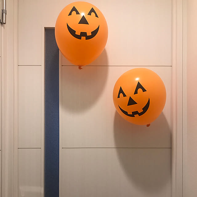 ハロウィン/玄関/入り口のインテリア実例 - 2020-10-31 23:24:35