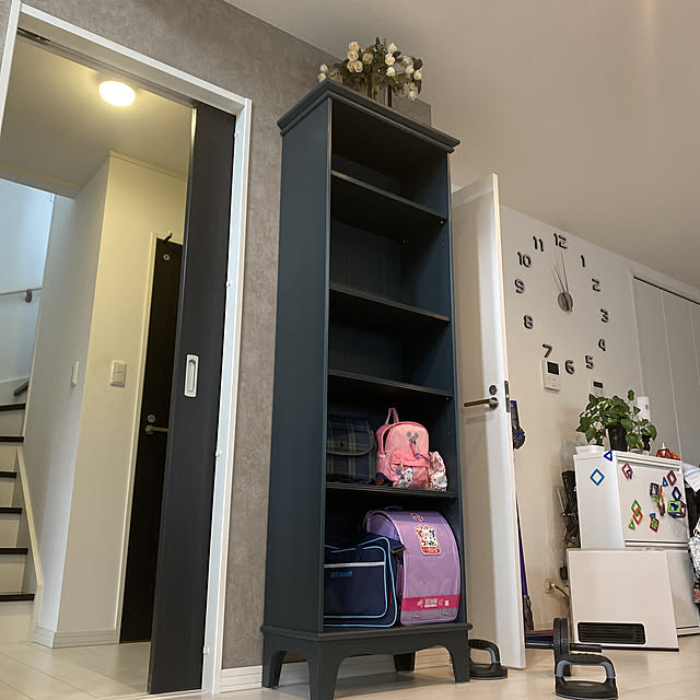 IKEA/イケア LOMMARP/ロマルプ 本棚65x199 cm ダークブルー IKEA/イケア LOMMARP/ロマルプ 本棚65x199 cm ダークブルー