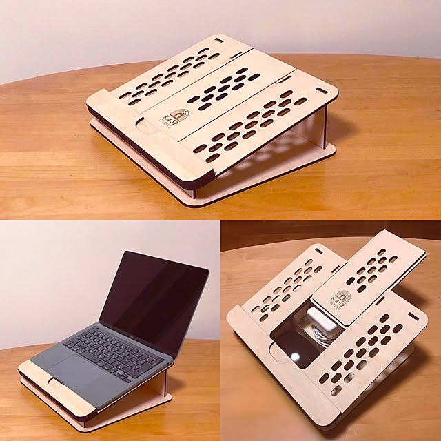 MacBook Pro/PCデスク/etsy/テレワーク/工房...などのインテリア実例 - 2022-06-20 00:02:49